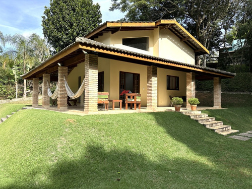 Chácara Em Frente Ao Lago Em Condomínio Fechado Ibiúna - R$ 798 Mil - Código 1580