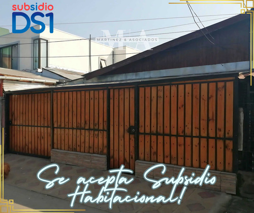 Puente Alto 3h 1b Regularizada En Venta (106834)