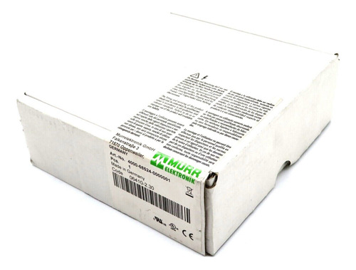 New Sealed Murr Elektronik 4000-68524-0000001 Modlink Gr Ddb