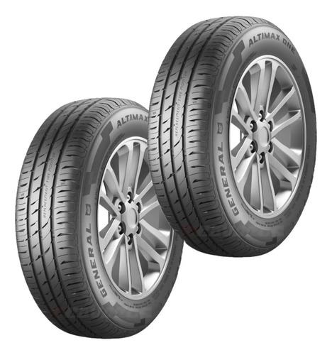 Paquete De 2 Llantas General Altimax One 195/65r15 91h