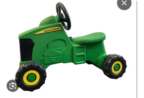 Buggie Tractor Niño John Deere