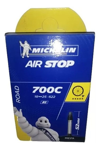 Camara De Aire 700c Michelin Antipinchazo De Bicicleta. 
