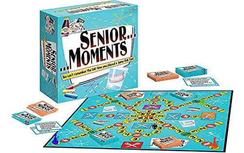 Juego De Mesa Senior Moments