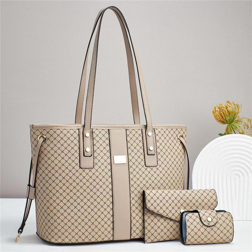 Set De 3 Bolsas Mujer Estilo Retro Tipo Crossbody