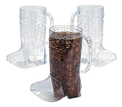 Bota De Vaquero Tazas De Café (a Granel De 12) Suministros P