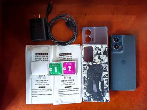 Motorola Edge 50 Fusion 5g 256 Gb Azul Oscuro 8 Gb Ram (Usado)
