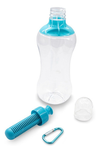 Imagen 3 de 6 de Botella Deportiva Para Colgar Con Pico Regulable