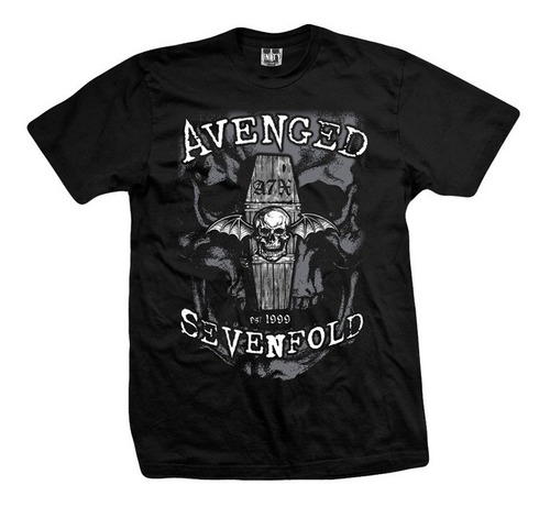 Remera Avenged Sevenfold Nightmare Excelente Calidad