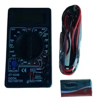 Comprar Tester Multimetro Digital Con Buzzer 7 Funciones