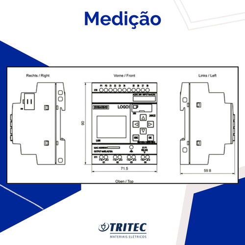 Logo 8 Siemens Cloud 6ed1052-1md08-0ba 12/24rce 8di 4do/4ai