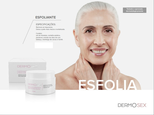 Kit Higiene Íntima Clareador E Esfoliante Dermosex