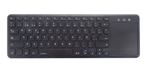 Teclado Inalámbrico Smart Tv Touchpad Fiddler