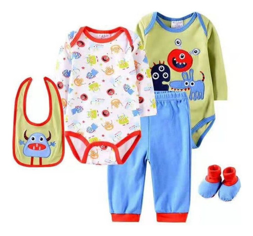 Set De 5 Piezas