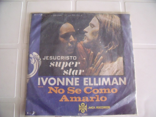 Ep Ivonne Elliman No Se Como Amarlo (Usado)