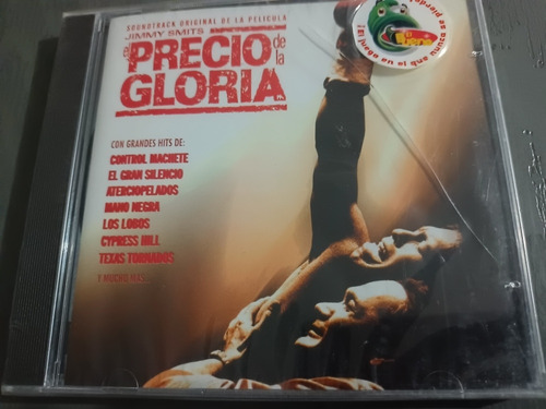 Precio De La Gloria Soundtrack Cd / Control Machete / Pastil