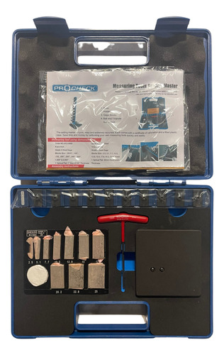 Procheck Metric Caliper & Micrometer Calibration Set Ssf