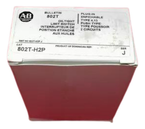 Allen Bradley 802t-h2p