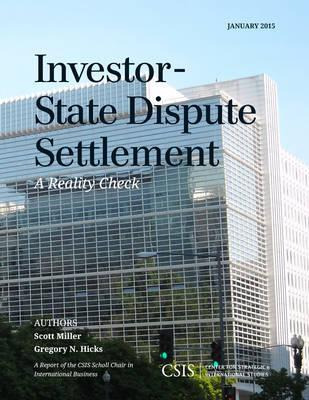 Libro Investor-state Dispute Settlement : A Reality Check...