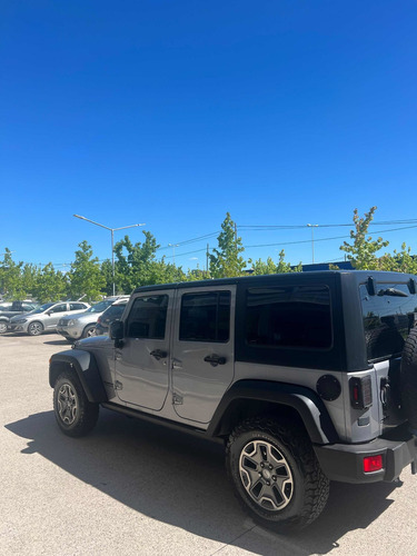 Imagen 3 de 9 de Jeep Wrangler 2015 3.6 Rubicon 284hp Atx