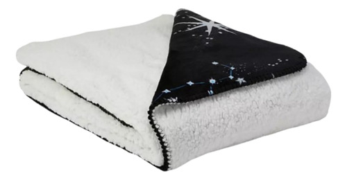 Manta Sherpa Victoria's Secret - Celestial Moon & Star