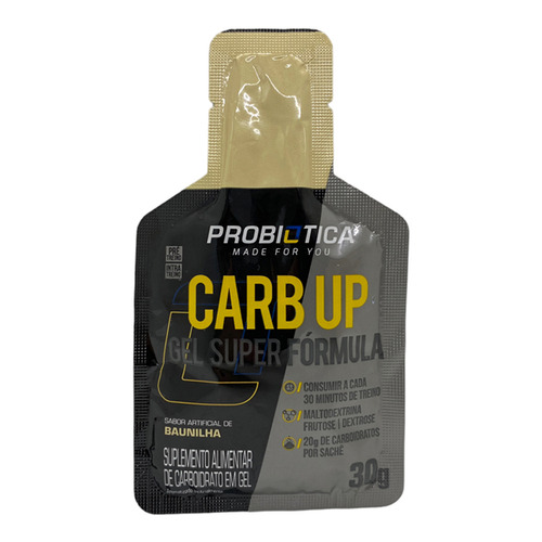Carb-up Gel Super Form Probiotica - Baunilha