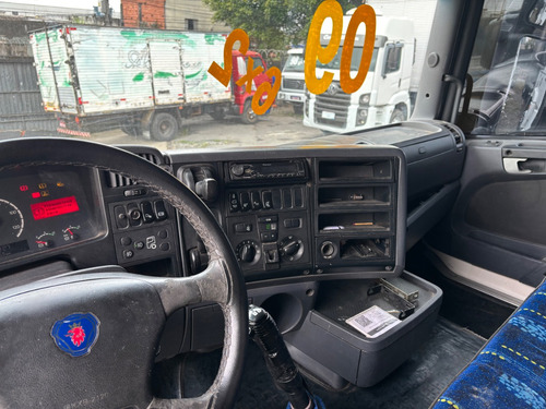 Scania R420 6x2 2009 Highline Motor Cabeçote Bicos Tudo C Nf