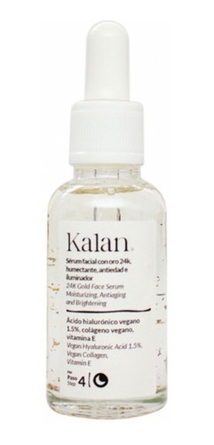 Sérum Facial Kalan C/ Oro 24k Humectante Antiedad Iluminador