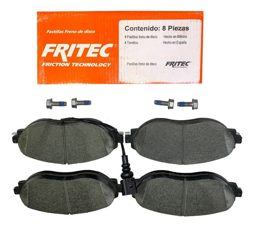 Balatas Delanteras Ceramica Fritec Seat Leon Sc Fr 1.8 2018