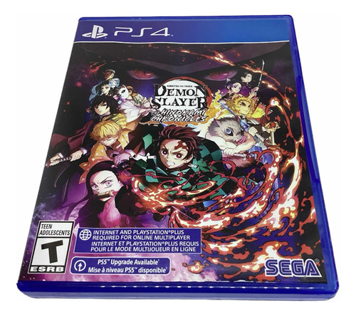 Demon Slayer The Hinokami Chronicles Ps4