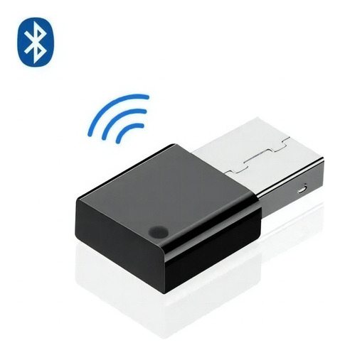 Mini Adaptador Bluetooth Usb 5.0 Conector Pendrive Carro