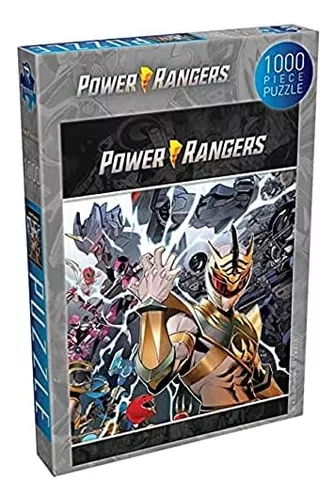 Jogo da Memória / Power Rangers (MDF)