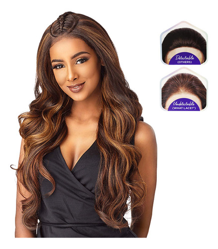Lace Wig Sensationnel Cloud 9 What Lace? 13x6 Swiss Lace Sol
