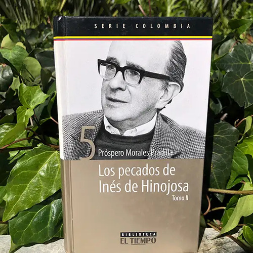 Libro Los Pecados De Inés De Hinojosa  Tomo 2