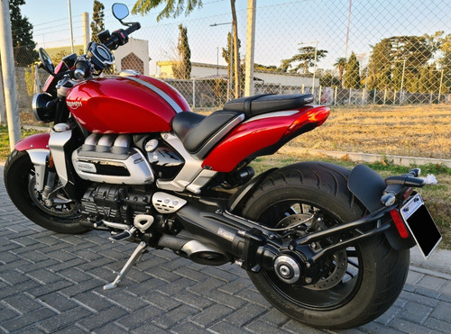 Imagen 2 de 17 de Triumph Rocket 3