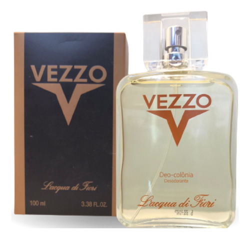 Vezzo Perfume 100ml Lacqua Di Fiori