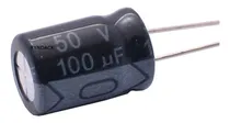 Comprar 30 Peças * Capacitor Eletrolítico 100uf 50v 105°c