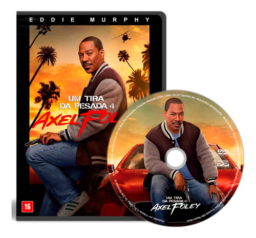 Dvd Um Tira Da Pesada 4 (2024)