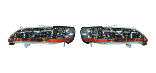 Par Farol Honda Accord 98 99 00 1998 1999 2000 Ald