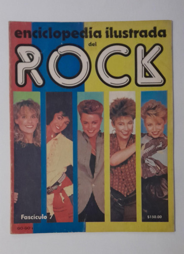 Enciclopedia Ilustrada Del Rock Fasciculo 07 ( Fisico) (Usado)