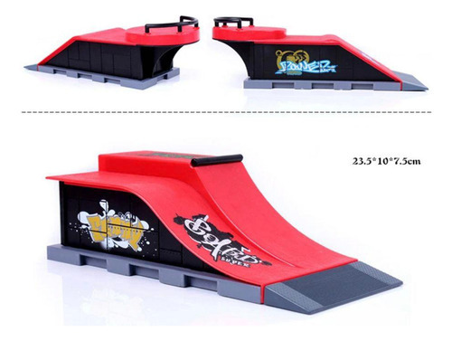 Fingerboard Skate Radical Track Finger 2, módulos E F