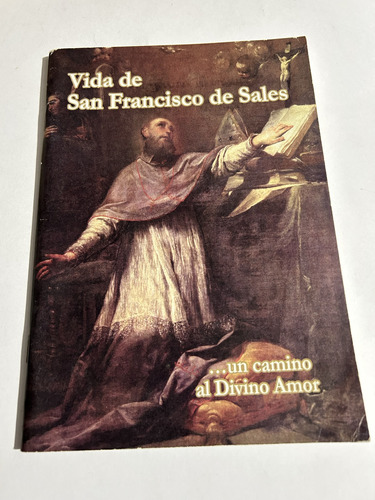 Libro Vida De San Francisco De Sales - Muy Buen Estado