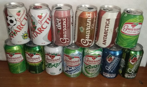 Imagen 7 de 10 de Latas De Coleccion Fanta Y Crush