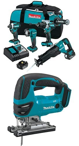 Makita Xt453t 18v Lxtâ® Litio-ion Inalambrico Escobilla 4