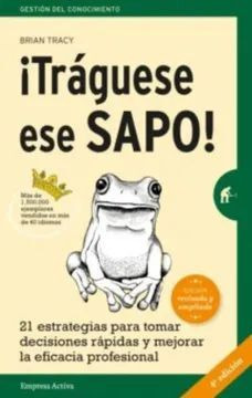 Libro ¡tráguese Ese Sapo! Ed. Revisada