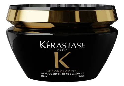 Máscara Capilar Regeneradora para Hidratação Profunda, Brilho Intenso e Controle do Frizz Chronologiste Intense Régénérant Kérastase 200ml
