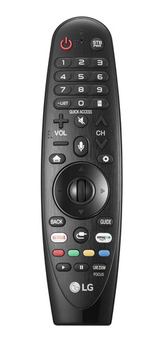 Controle LG Smart Magic Thinq Ai Modelo An-mr18ba