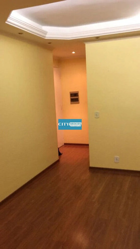 Imagem 4 de 15 de Apartamento 48m² Com Suíte No Condomínio Ocean Park. - Sp2429