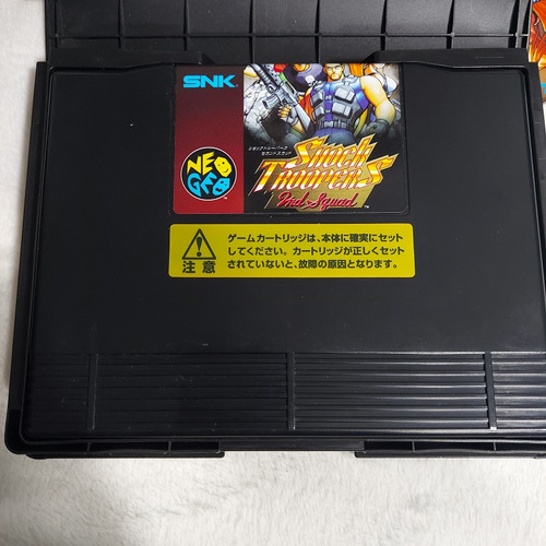 Shock Troopers Neo Geo Aes Conversão Japonesa (Usado)