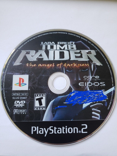 También Raider The Angel Of Darkness Ps2 Solo Disco