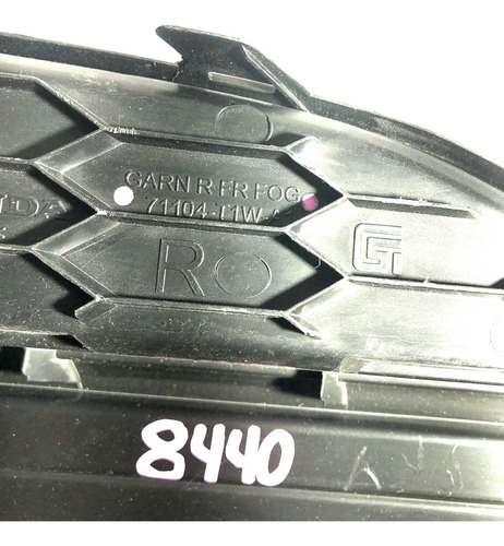 Rejilla Moldura Facia Cr-v 71104t1wa1 Del Der 15-17 Lib8440
